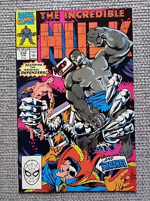 Buy Marvel Comics The Incredible Hulk Vol 1 #370 • 7.25£