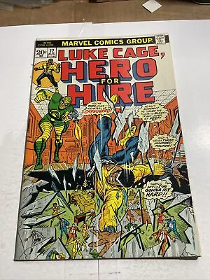 Buy Hero For Hire # 12 - Luke Cage Power Man • 9.50£