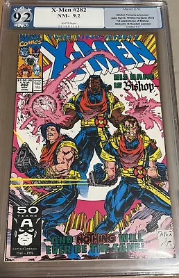 Buy The Uncanny X-Men #282 PGX 9.2 WP Nov. 1991 Marvel Comics • 47.65£