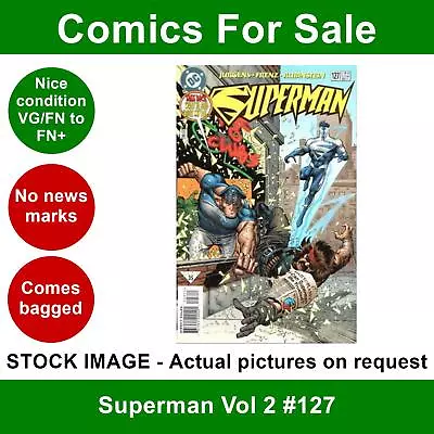 Buy DC Superman Vol 2 #127 Comic - VG/FN+ 01 September 1997 • 3.99£