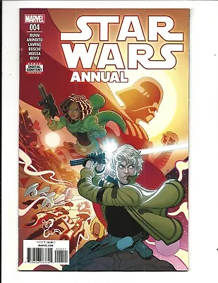 Buy Star Wars Annual # 4 (july 2018), Nm New • 4.25£
