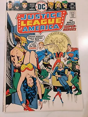 Buy Justice League Of America Comics (DC 1975) #119, 121, 124, 125, 128, You Choose! • 7.92£