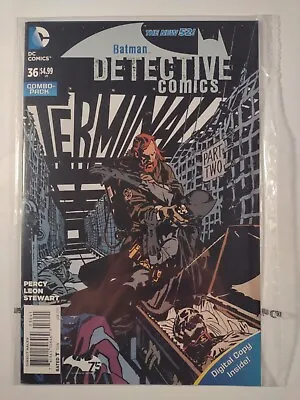 Buy Detective Comics #36 - DC Comics - 2015 - Batman - Combo Pack • 8.91£