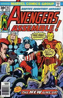 Buy Avengers, The #151 FN; Marvel | Jack Kirby - We Combine Shipping • 19.18£