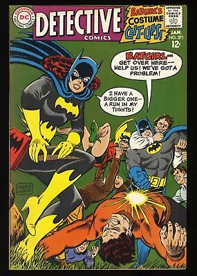 Buy Detective Comics (1937) #371 VF- 7.5 Batgirl Batman! 1st App TV Batmobile! • 123.13£