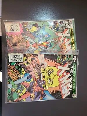 Buy Uncanny X-Men #161 And 166 Marvel Comics • 20£