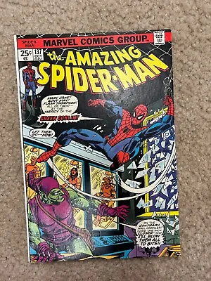 Buy The Amazing Spider-Man #137/Bronze Age Marvel Comic Book/Green Goblin • 59.27£