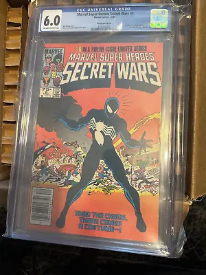 Buy Marvel Super-Heroes Secret Wars #8 Newsstand! CGC 6.0 • 126.14£