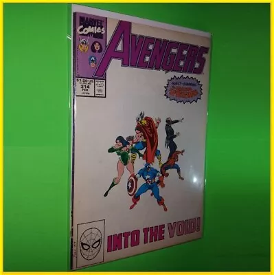 Buy Avengers #314 Amazing Spider-Man Appearance / V Nebula POOR QUALITY READING COPY • 0.85£