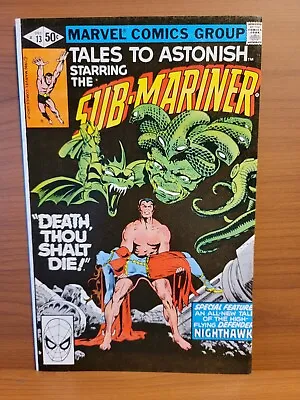 Buy Tales To Astonish V2 #13 VF 1980 Reprints Sub-Mariner #13 1969 • 1.67£