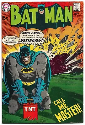 Buy Batman #215 (DC 1969)  ** Very Fine ** • 80.18£