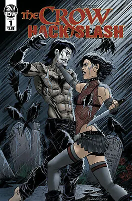 Buy CROW HACK SLASH (2019) #1 Cover A - Back Issue (S) • 9.99£
