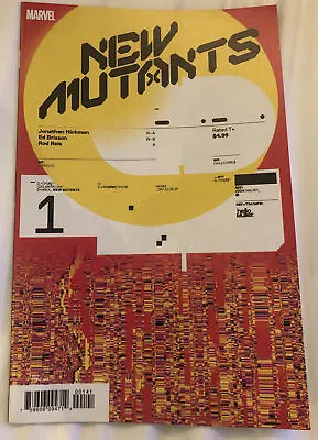 Buy New Mutants DX #1 - 1:10 Muller Design Var Cover, Marvel Comics 2019 First Print • 3.99£