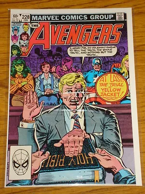 Buy Avengers #228 Vol1 Marvel Comics Scarce February 1983 • 8.99£
