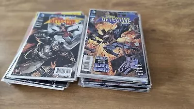 Buy DC Comics Batman Detective Comics New 52 Complete Full Run Collection #0 - #52 • 89£