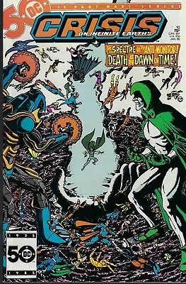 Buy Crisis On Infinite Earths (DC-1985) #10 - Starman Dies • 11.85£