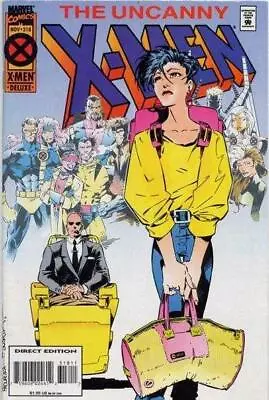 Buy Uncanny X-Men (1963) # 318 Deluxe (8.0-VF) 1st Joseph, Generation X Is Formed... • 3.60£
