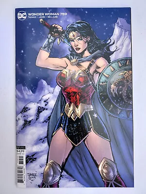Buy DC Comics  - Wonder Woman #759 - Jim Lee Wonder Woman Variant (2020) • 7.99£