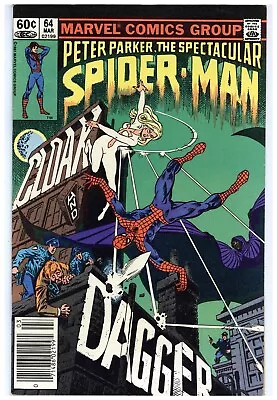 Buy Spectacular Spider-Man  # 64   March 1982   VERY FINE NEAR MINT  Origin & 1st Ap • 114.46£