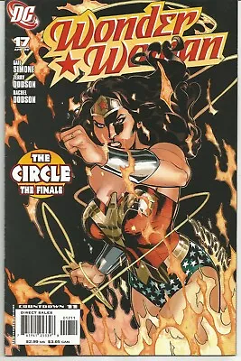 Buy Wonder Woman #17 : April 2008 : DC Comics. • 6.95£