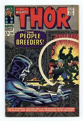 Buy Thor #134 FR/GD 1.5 1966 1st App. High Evolutionary, Man-Beast • 40.32£