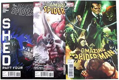 Buy The Amazing Spider-Man Lot Of 3 #633,634,647 Marvel (2010) Comic Books • 17.25£