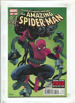 Buy Amazing Spider-Man #699 - Dying Wish: Inside The Box! (9.2 OB) 2013 • 7.96£