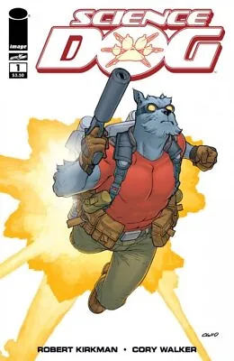 Buy SCIENCE DOG SPECIAL ISSUE 1 - FIRST 1st PRINT KIRKMAN - SKYBOUND IMAGE COMICS • 19.95£
