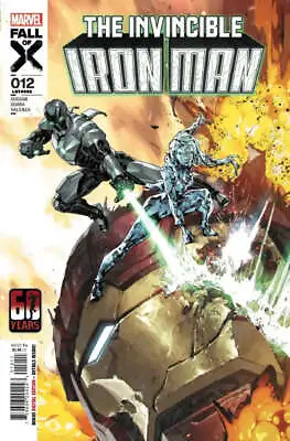 Buy Iron Man #12 (LGY #662) - Marvel Comics - 2024 • 3.95£