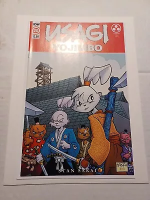 Buy Usagi Yojimbo #20 1st App Of Yukichi Yamamoto IDW 2021 1st Print NM CONDITION  • 14.33£