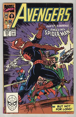 Buy Avengers #317 May 1990 G/VG • 2.40£