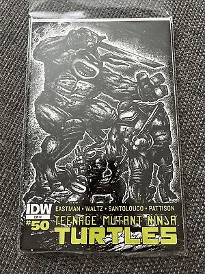 Buy Teenage Mutant Ninja Turtles 50 RI Cover  • 14.99£