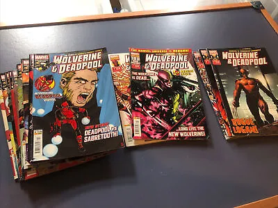 Buy Wolverine And Deadpool Vol 3, 17 18 23, Vol 4 1, 2, 10 - 18 Bundle Panini Marvel • 24.99£