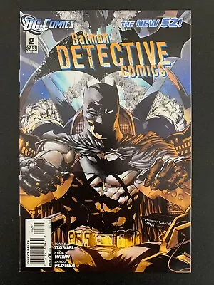 Buy Detective Comics #2 *near Mint* (dc, 2011)  1st Dollmaker!  New 52! Tony Daniel! • 3.98£