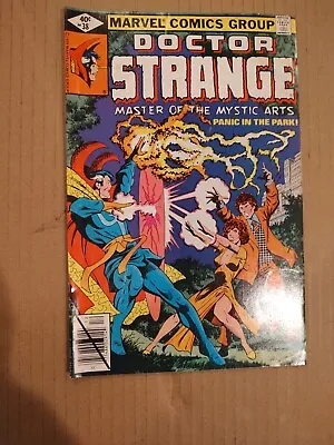 Buy DOCTOR STRANGE #38 Marvel Comics 1979 • 6.07£