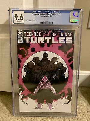 Buy Teenage Mutant Ninja Turtles 113 CGC 9.6 1st App Of Tokka Rahzar 2021 🔑🗝🔥 • 36.03£