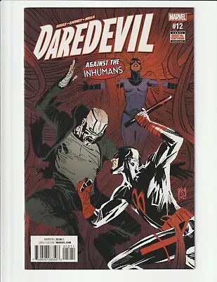 Buy Daredevil #12 (2016) Nm First Full Appearance Of Muse Marvel Comics • 7.91£