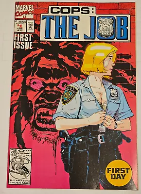Buy Cops: The Job #1 June 1992 Marvel Comics • 4.80£