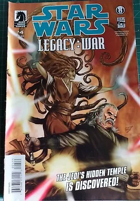 Buy 4 X Dark Horse Star Wars Legacy Comics- EX/NM • 15.99£