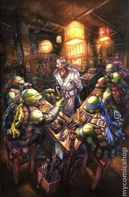 Buy Teenage Mutant Ninja Turtles #101BTC VF- 7.5 2019 Stock Image • 13.19£