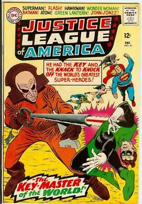 Buy Justice League Of America #41 7.0 • 49.19£