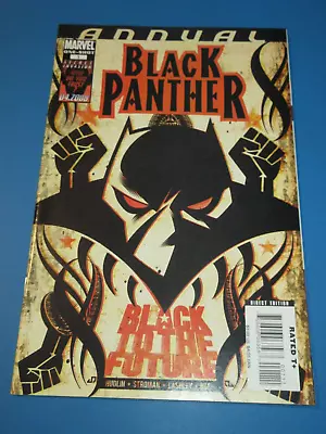 Buy Black Panther Annual #1 1st Shuri BP Key VFNM Beauty Wow • 28.68£