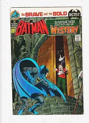Buy Brave And The Bold 93 BATMAN  NEAL ADAMS COVER & ART! HOUSE OF MYSTERY • 32.14£