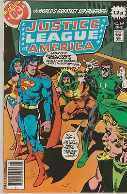 Buy *** Dc Comics Justice League Of America #167 Identity Crisis F+ *** • 11£