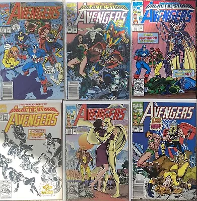 Buy Avengers Lot Of 7, 343, 345, 346, 347, 348, 349, 350 Marvel (1991) Comics • 11.99£