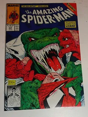 Buy Amazing Spider-man #313 Mcfarlane Classic  Lizard Nm 9.4/9.6 White • 28.91£