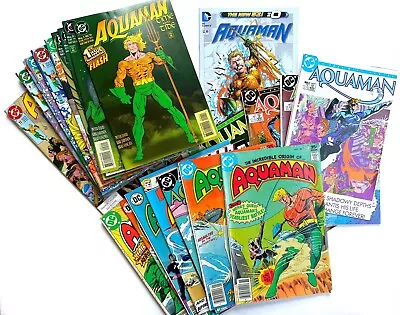 Buy Aquaman 30 Comic Lot- 1986 Series 1-4 New 52 #0 1991 1-13 Time & Tide SILVER AGE • 35.98£