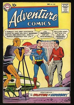 Buy Adventure Comics #255 VG/FN 5.0 Jack Kirby! Aquaman! Green Arrow!  DC Comics • 33.21£