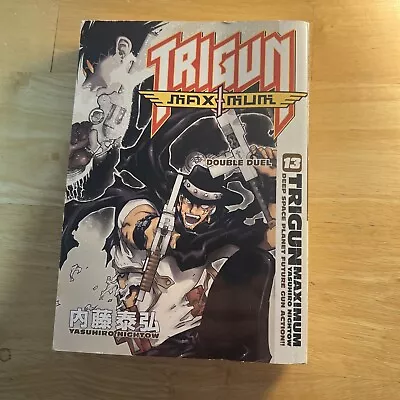 Buy Trigun Maximum V13 Double Duel 1st Print Dark Horse 2008 Yasuhiro Nightow • 126.49£