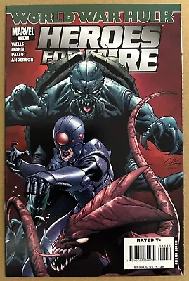 Buy Heroes For Hire #11 - Cover A - First Print - Marvel Comics 2007 • 4.15£